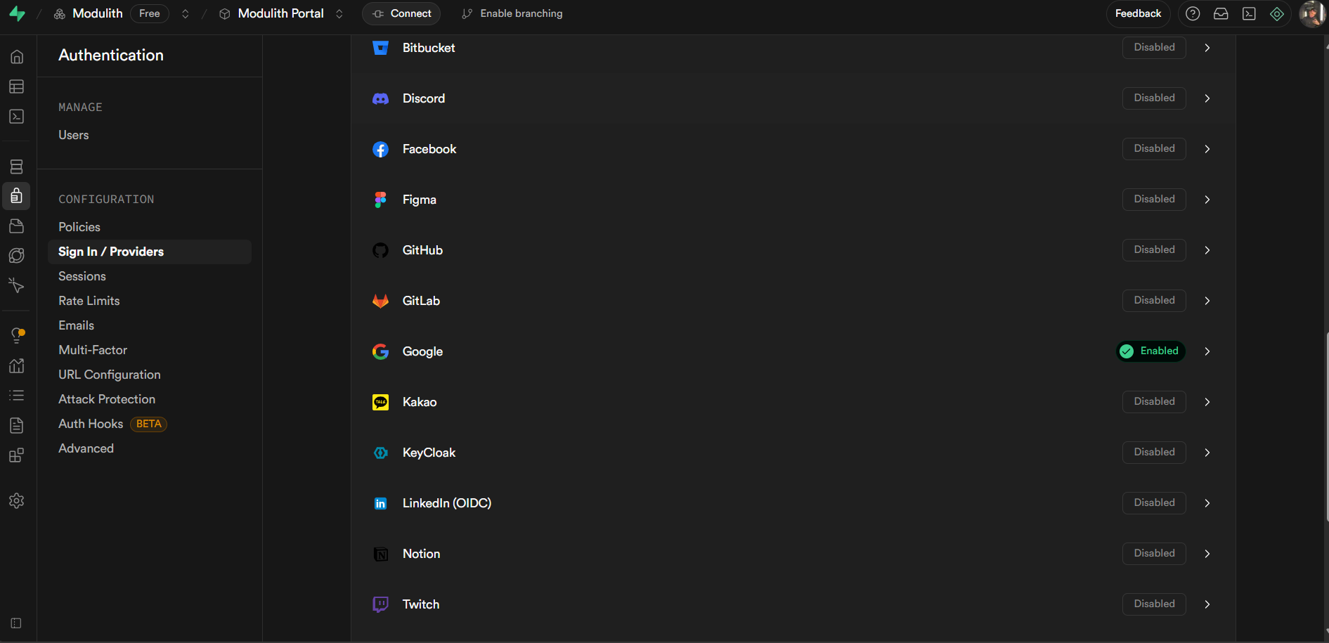 supabase-google-auth