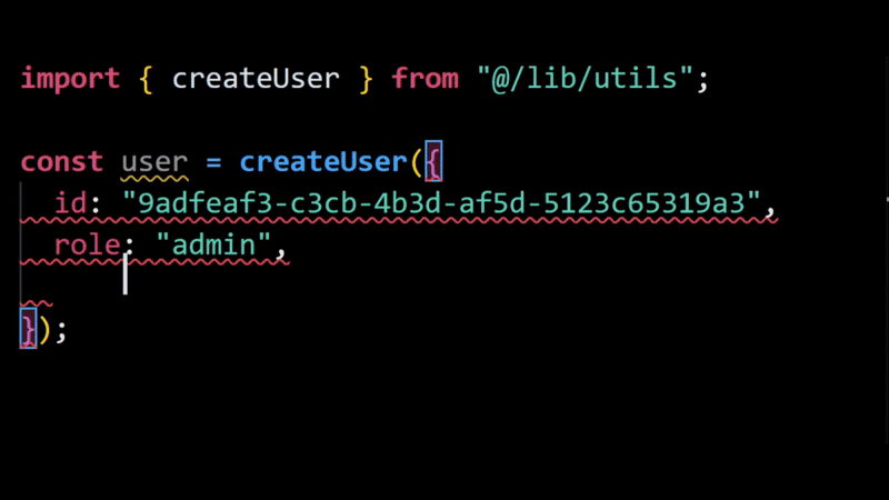 type-safe user definer object demonstration
