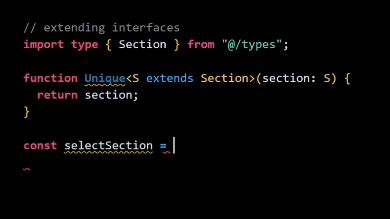 Demonstration of extends keyword
