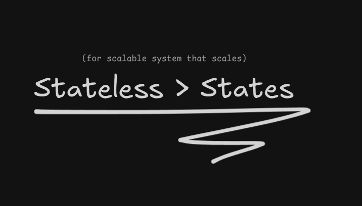 stateless always grater than states stateless always grater than states
