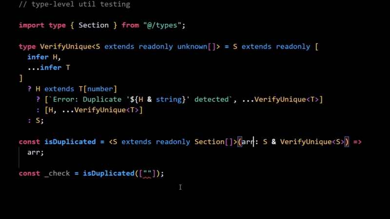 Demonstration reference to 'S(number)'